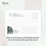  Set Postcard 3E Tác phẩm màu nước, Hồ Hưng, 2020 
