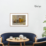  Tranh Màu nước Ngày hạ sang thu - họa sĩ Hồ Hưng 
