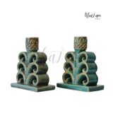  Cặp chân nến hình cây dứa 