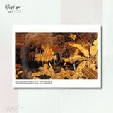  Set Postcard by NhãLam Art Tranh sơn mài, Nguyễn Gia Trí - Alix Aymé, thời kỳ Đông Dương 