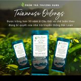  Trà Tứ Quý - Ô long Đài Loan, Cầu Đất - Vân Nhiên, Túi seal 30 gr 