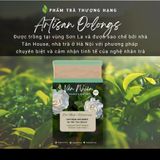 Trà Thiều Hoa (ướp hoa Ngọc Lan) - Ô long Nghệ nhân, Sơn La - Vân Nhiên, Hộp thiếc 100 gr 
