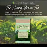  Trà Vị Thuỷ - Trà xanh Nghệ nhân, Thái Nguyên - Vân Nhiên, Hộp thiếc 100 gr 
