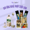  Quà tặng hương thơm nghệ thuật chữa lành by Nhã L'Atelier trang trí phòng tặng người yêu hoặc tự thưởng kèm thiệp nghệ thuật 