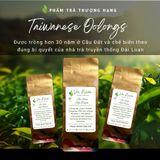  Trà Kim Tuyên - Ô long Đài Loan, Cầu Đất - Vân Nhiên, Túi seal 30 gr 