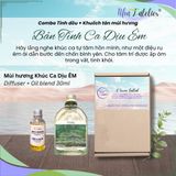  Set 1 chai khuếch tán & 1 tinh dầu by Nhã L’Atelier - Set The Nostalgia of Bloom, A Serene Ballad, The Romantic Horizon 