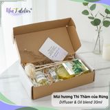  Set 1 chai khuếch tán & 1 tinh dầu by Nhã L’Atelier - Set The Nostalgia of Bloom, A Serene Ballad, The Romantic Horizon 