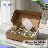  Set 1 chai khuếch tán & 1 tinh dầu by Nhã L’Atelier - Set The Nostalgia of Bloom, A Serene Ballad, The Romantic Horizon 