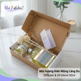  Set 1 chai khuếch tán & 1 tinh dầu by Nhã L’Atelier - Set The Nostalgia of Bloom, A Serene Ballad, The Romantic Horizon 