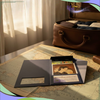  Set Postcard & Bookmark bọc sẵn wrapper by NhãLam Art Top hoạ sỹ tranh lụa thời Đông Dương 