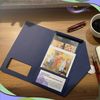  Set Postcard & Bookmark bọc sẵn wrapper by NhãLam Art Top hoạ sỹ tranh sơn mài thời Đông Dương 