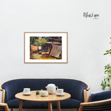  Tranh Màu nước Ngày nắng 01 - họa sĩ Hồ Hưng 