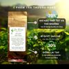  Trà Kim Tuyên - Ô long Đài Loan, Cầu Đất - Vân Nhiên, Túi seal 30 gr 