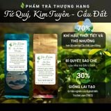  Combo trà Nguyệt Lam - Các loại trà Nghệ nhân,  - Vân Nhiên, Hộp thiếc 100 gr 