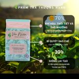  Trà Tứ Quý - Ô long Đài Loan, Cầu Đất - Vân Nhiên, Hộp thiếc 100 gr 
