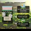  Trà Du Nhiên (ướp hoa Dành Dành) - Ô long Nghệ nhân, Sơn La - Vân Nhiên, Hộp thiếc 100 gr 