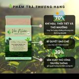  Trà Vị Thuỷ - Trà xanh Nghệ nhân, Thái Nguyên - Vân Nhiên, Hộp thiếc 100 gr 