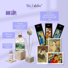  Quà tặng hương thơm nghệ thuật chữa lành by Nhã L'Atelier trang trí phòng tặng người yêu hoặc tự thưởng kèm thiệp nghệ thuật 