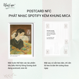  Set Postcard Decor Phát Nhạc 1A by NhãLam Art - Công Nghệ NFC Hiện Đại - Kho Nhạc Spotify - Quà Tặng Độc Đáo 
