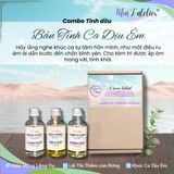  Set tinh dầu 30ml by Nhã L'atelier The Nolstagia of Bloom, The Romantic Horizon, A Serene Ballad 