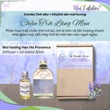  Set 1 chai khuếch tán & 1 tinh dầu by Nhã L’Atelier - Set The Nostalgia of Bloom, A Serene Ballad, The Romantic Horizon 