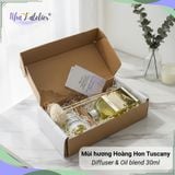  Set 1 chai khuếch tán & 1 tinh dầu by Nhã L’Atelier - Set The Nostalgia of Bloom, A Serene Ballad, The Romantic Horizon 