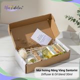  Set 1 chai khuếch tán & 1 tinh dầu by Nhã L’Atelier - Set The Nostalgia of Bloom, A Serene Ballad, The Romantic Horizon 