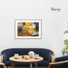  Tranh Màu nước Mẹ 02 - họa sĩ Hồ Hưng 