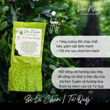  Combo Trà Ô Long Xanh - Ô long Đài Loan, Cầu Đất - Vân Nhiên, Hộp thiếc 2 túi seal 100gr 