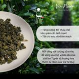  Combo trà Ô long Đài Loan - Ô long Đài Loan, Cầu Đất - Vân Nhiên, Hộp giấy 60 gr 