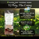  Combo trà Nguyệt Lam - Các loại trà Nghệ nhân,  - Vân Nhiên, Hộp thiếc 100 gr 