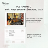  Set Postcard NFC 2B by NhãLam Art All-in-One - Bao Gồm Đầy Đủ Khung Dán - Sản Phẩm Trang Trí & Giải Trí Thông Minh Thời Thượng 