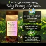  Combo trà Nguyệt Lam - Các loại trà Nghệ nhân,  - Vân Nhiên, Hộp thiếc 100 gr 