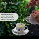  Trà Kim Tuyên - Ô long Đài Loan, Cầu Đất - Vân Nhiên, Hộp thiếc 100 gr 