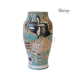  Bình Cây lá thú rừng 