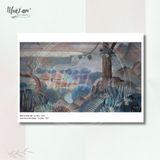  Set Postcard 4 cái by NhãLam Art Tác phẩm nổi bật, Lê Phổ, Mai Thứ, thời kỳ Đông Dương 
