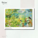  Set Postcard 4 cái by NhãLam Art Tác phẩm nổi bật, Lê Phổ, Mai Thứ, thời kỳ Đông Dương 