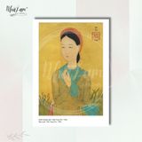  Set Postcard 4 cái by NhãLam Art Tác phẩm nổi bật, Lê Phổ, Mai Thứ, thời kỳ Đông Dương 