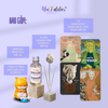  Set Tinh Dầu Kèm Tượng Mèo Nghệ Thuật by Nhã L'Atelier | Quà Tặng Decor 