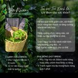  Trà Vị Thuỷ - Trà xanh Nghệ nhân, Thái Nguyên - Vân Nhiên, Hộp thiếc 100 gr 