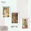  Set Postcard Decor Phát Nhạc 1A by NhãLam Art - Công Nghệ NFC Hiện Đại - Kho Nhạc Spotify - Quà Tặng Độc Đáo 