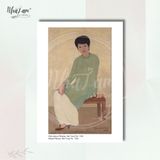  Set Postcard 4 cái by NhãLam Art Tác phẩm nổi bật, Lê Phổ, Mai Thứ, thời kỳ Đông Dương 