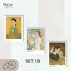  Set Postcard NFC 1B by NhãLam Art Thế Hệ Mới - Khung Hình Phát Nhạc Spotify Tiện Lợi - Thiết Kế Đông Dương Đậm Chất Nghệ Thuật 