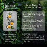  Combo Trà Ô Long Xanh - Ô long Đài Loan, Cầu Đất - Vân Nhiên, Hộp thiếc 2 túi seal 100gr 