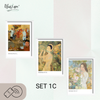  Set Postcard NFC 1C by NhãLam Art Thế Hệ Mới - Khung Hình Phát Nhạc Spotify Tiện Lợi - Thiết Kế Đông Dương Đậm Chất Nghệ Thuật 