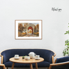  Tranh Màu nước Bóng thời gian - họa sĩ Hồ Hưng 