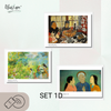  Set Postcard NFC 1D by NhãLam Art Thế Hệ Mới - Khung Hình Phát Nhạc Spotify Tiện Lợi - Thiết Kế Đông Dương Đậm Chất Nghệ Thuật 