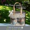 Trà Hoa Combo 1 (Vườn Hoa Tĩnh Lặng & Mặt Hồ An Nhiên, trà Hoa Nghệ Nhân - Vân Nhiên, 2 Hộp thiếc 60gr 