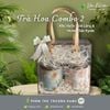  Trà Hoa Combo 2 (Vườn Hoa Tĩnh Lặng & Hương Sắc Kyoto), trà Hoa Nghệ nhân - Vân Nhiên, Hộp giấy 2 họp thiếc 60gr 