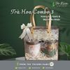  Trà Hoa Combo 3 (Hương Sắc Kyoto & Mặt Hồ An Nhiên), trà Hoa Nghệ Nhân - Vân Nhiên, Hộp giấy 2 hộp thiếc 60gr 